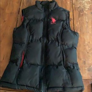 Coat/sleeveless vest